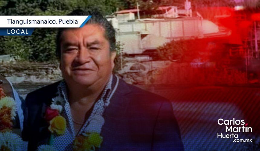 Esposo de regidora fue quien atacó al presidente de Tianguismanalco; fue detenido