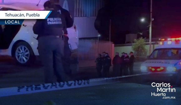 Estudiante de la BUAP muere tras accidentarse en Tehuacán; intentaba huir de alcoholímetro