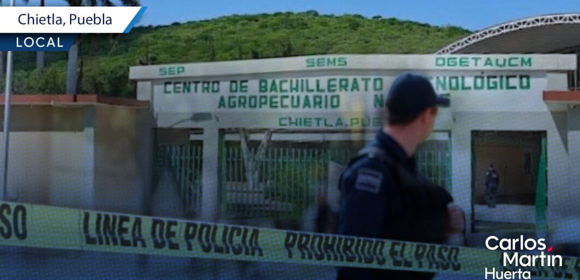 Portada Estudiante del CBTA de Chietla ingresa con arma de fuego al plantel CMH Estudiante del CBTA de Chietla ingresa con arma de fuego al plantel