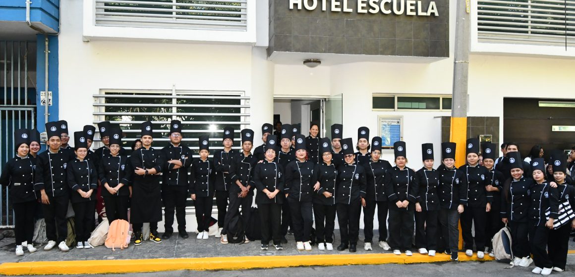 F Hotel Escuela BUAP reinaugura Hotel-Escuela para impulsar prácticas de Gastronomía y Turismo