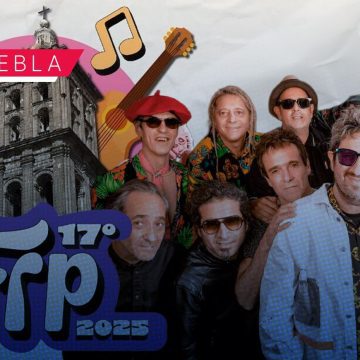 FIP - Los Auténticos Decadentes Festival Internacional de Puebla 2025: Los Auténticos Decadentes encabezan la 17ª edición