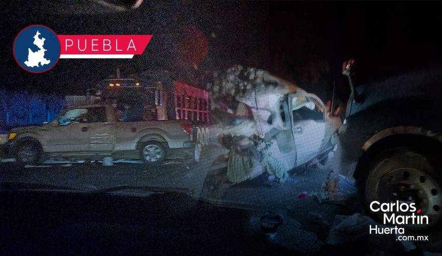 Familia de comerciantes muere tras accidentarse en la autopista Amozoc-Perote; huían de delincuentes