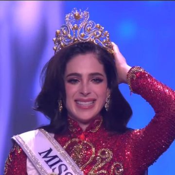 ¡IMPARABLE! Fátima Bosch, la mexicana que exigió respeto, se corona Miss Universo 2025