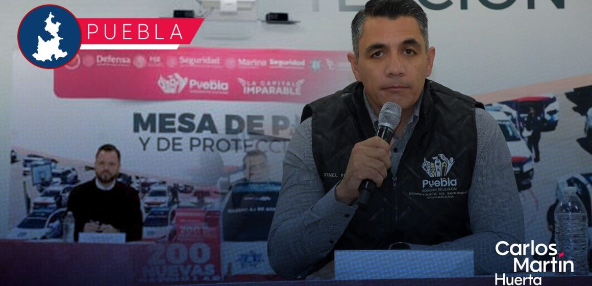 Félix Pallares Miranda - SSC SSC Puebla reporta saldo blanco en operativo Todos Santos 2025; hubo 114 detenidos