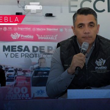 Félix Pallares Miranda - SSC Puebla capital, sin riesgo: Félix Pallares descarta amenazas tras ataques en Huixcolotla y Eloxochitlán