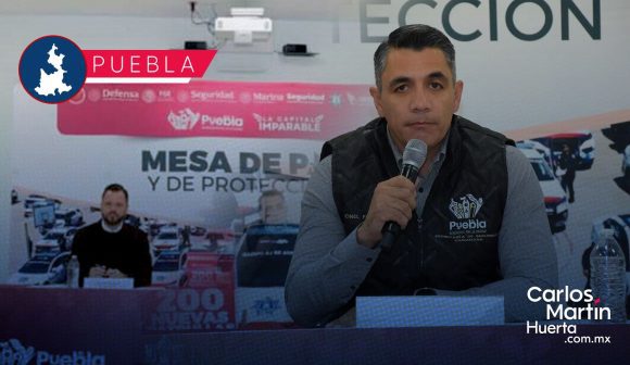 Puebla capital, sin riesgo: Félix Pallares descarta amenazas tras ataques en Huixcolotla y Eloxochitlán
