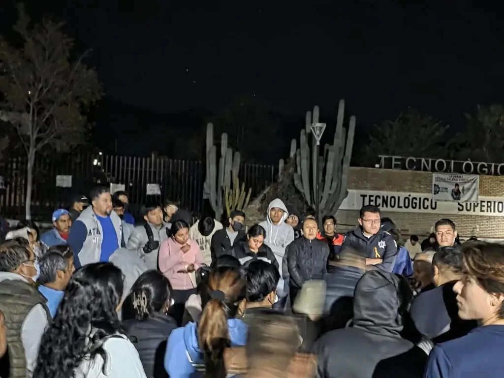 Fin del paro en el Tecnológico de Ajalpan; se reanudan clases el martes