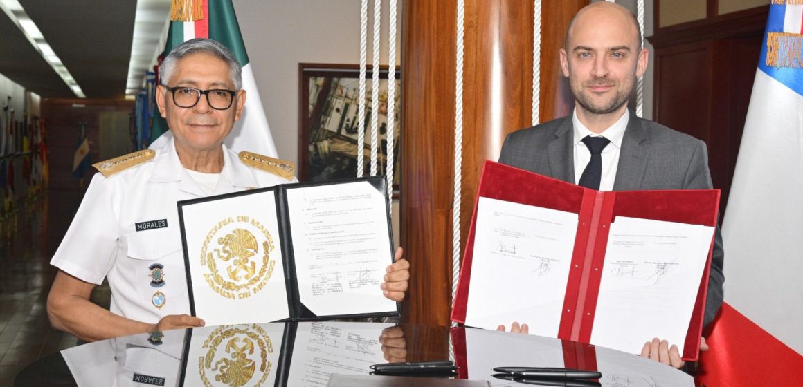 México y Francia unen fuerzas para combatir el crimen transnacional