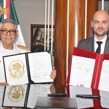 Firma Marina - Francia México y Francia unen fuerzas para combatir el crimen transnacional