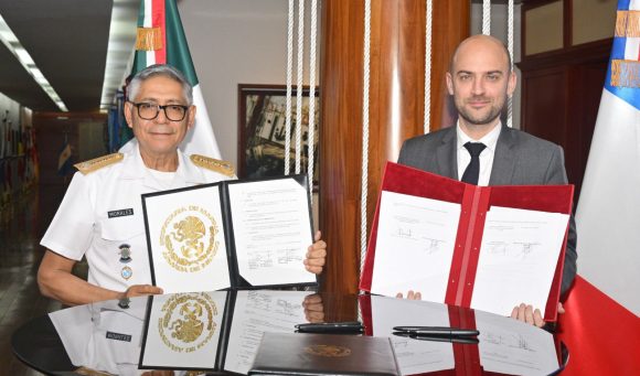 México y Francia unen fuerzas para combatir el crimen transnacional