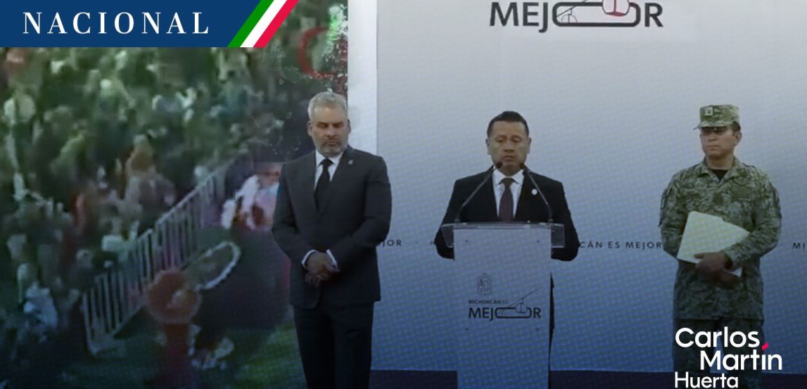 Fiscalía de Michoacán revela video de la ruta del asesino del alcalde de Uruapan, Carlos Manzo