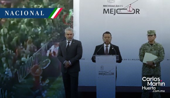 Fiscalía de Michoacán revela video de la ruta del asesino del alcalde de Uruapan, Carlos Manzo