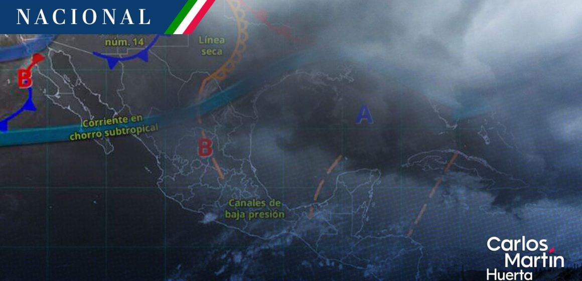 Frente frío número 15 Nuevo impacto invernal: Se aproxima el frente frío 15 en el noroeste de México