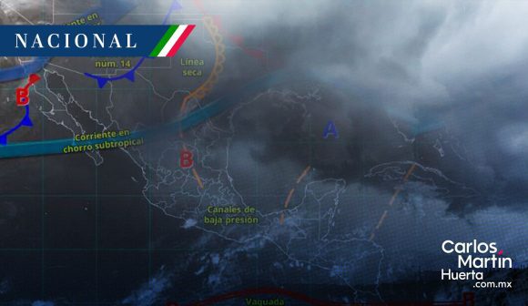 Nuevo impacto invernal: Se aproxima el frente frío 15 en el noroeste de México
