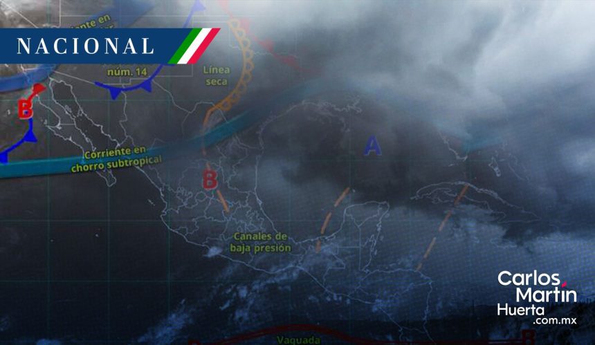 Nuevo impacto invernal: Se aproxima el frente frío 15 en el noroeste de México