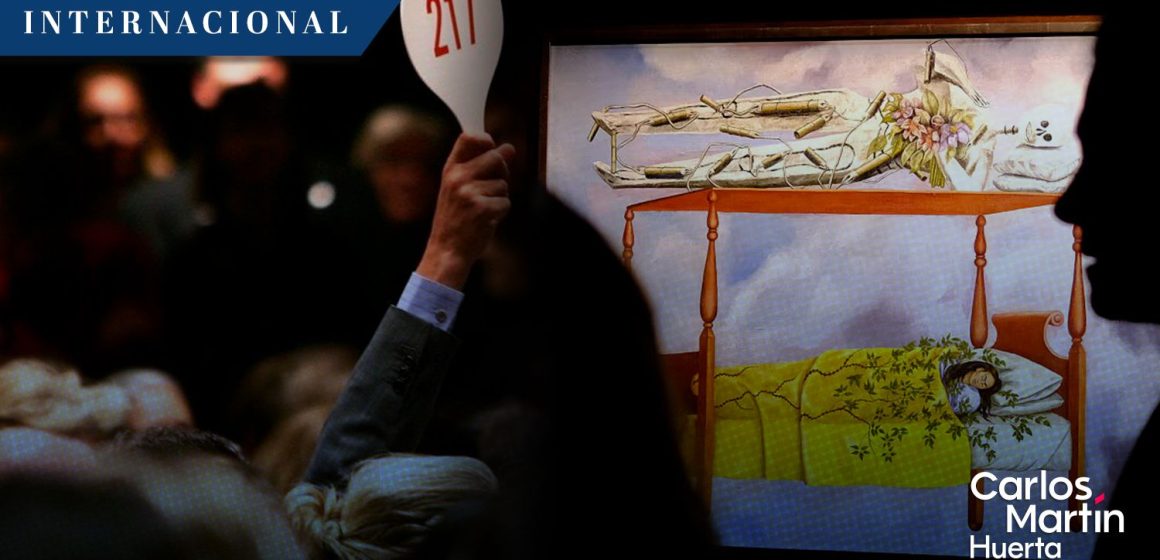 Subastarán “El sueño (La cama)” de Frida Kahlo; se espera récord