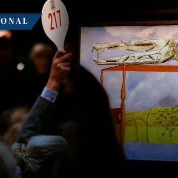 Subastarán “El sueño (La cama)” de Frida Kahlo; se espera récord