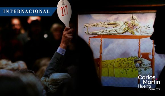 Frida Kahlo - El sueño Frida Kahlo: Autorretrato de 1940 alcanza 54.7 millones de dólares en subasta de Nueva York