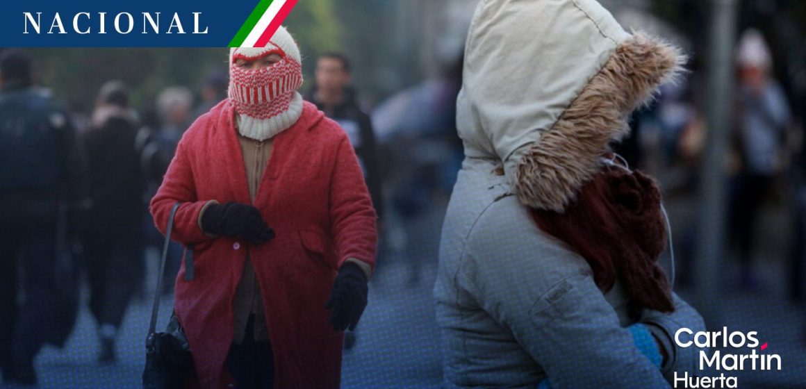 Persiste el frío extremo: Masa ártica mantiene heladas, lluvias y “Norte”