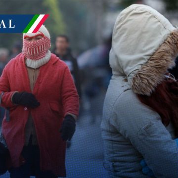 Se acerca el frente frío 17 durante el fin de semana al país