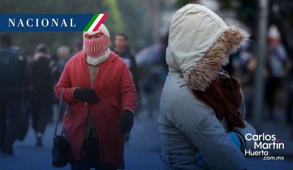 Se acerca el frente frío 17 durante el fin de semana al país