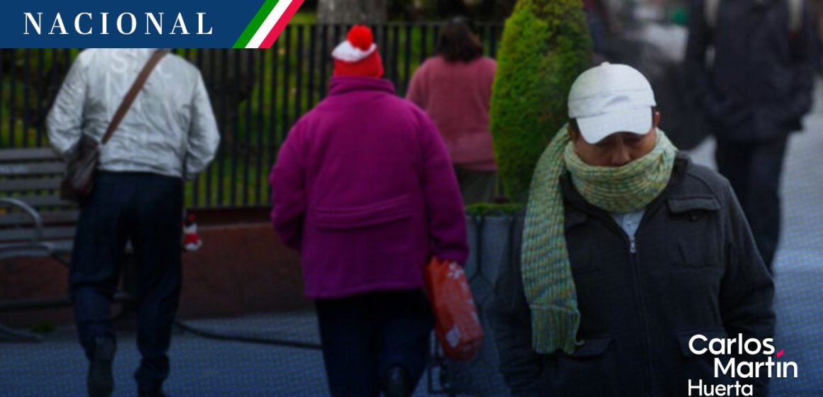 Frío - Bajas temperaturas Frente frío 16 mantiene temperaturas gélidas