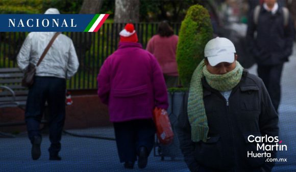 Frente frío 16 mantiene temperaturas gélidas