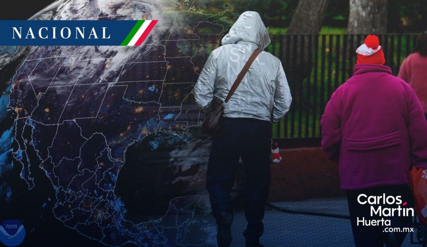 SMN vigila nuevo frente frío y mantiene alerta por heladas