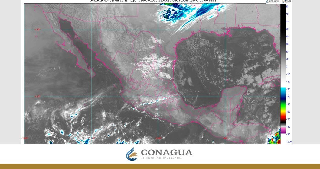 Clima: Ingresa el frente frío número 12 con marcado descenso de temperatura y vientos