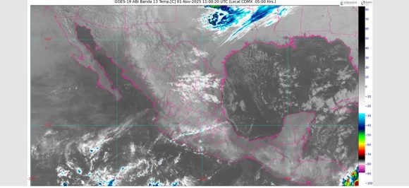 Clima: Ingresa el frente frío número 12 con marcado descenso de temperatura y vientos