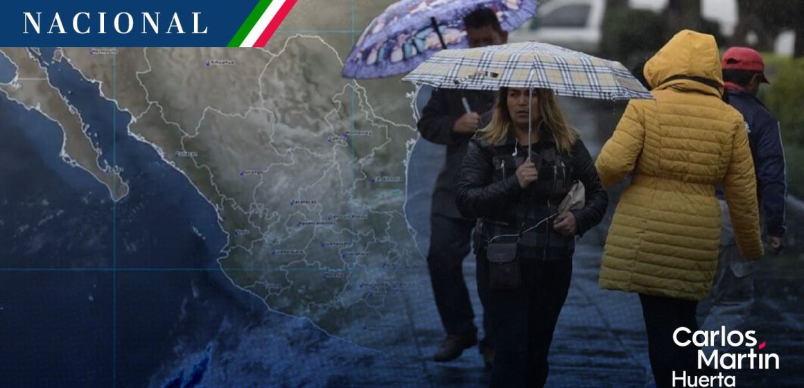 Temperaturas al alza, pero persisten heladas y lluvias