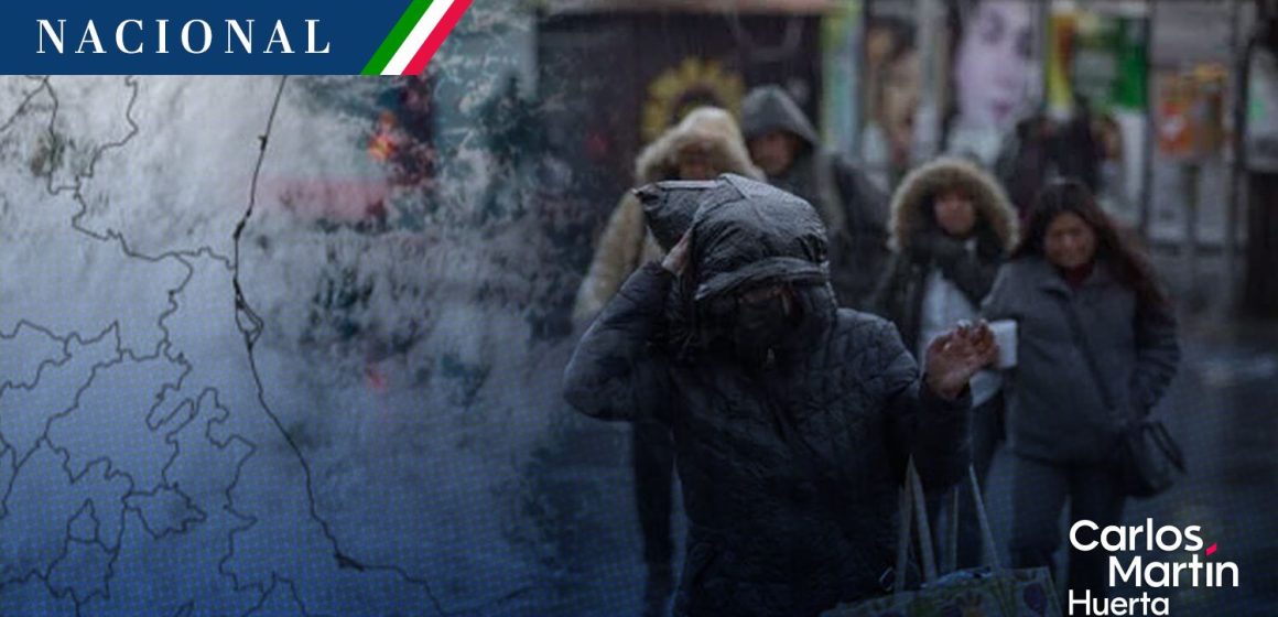 Ingresa el frente frío 16 y dará origen a la primera tormenta invernal de la temporada