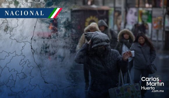 Ingresa el frente frío 16 y dará origen a la primera tormenta invernal de la temporada