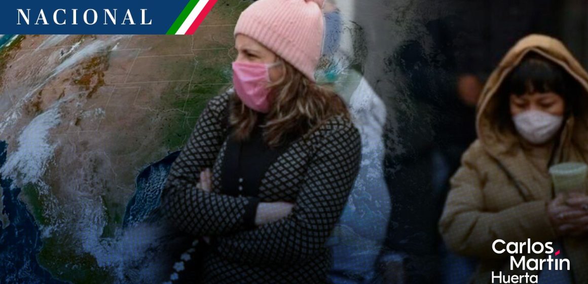 Frío y bajas temperaturas Frente frío 12 y onda tropical 40 azotan el sureste de México con lluvias, frío y “Norte”