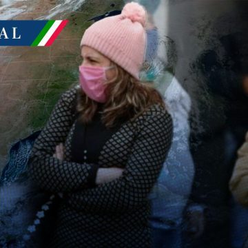 Frente frío 12 y onda tropical 40 azotan el sureste de México con lluvias, frío y “Norte”