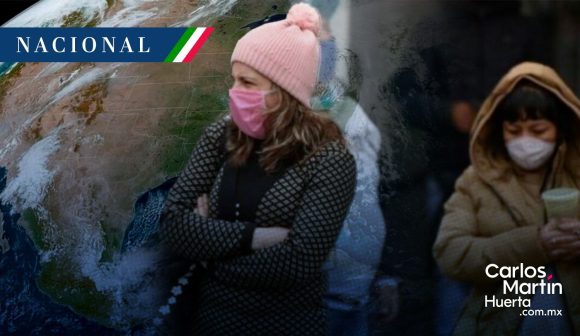 Frente frío 12 y onda tropical 40 azotan el sureste de México con lluvias, frío y “Norte”