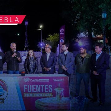 Gobierno de la Ciudad revitaliza fuentes del Parque Paseo de San Francisco