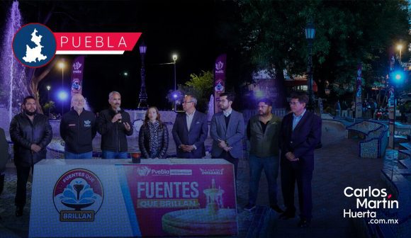 Gobierno de la Ciudad revitaliza fuentes del Parque Paseo de San Francisco