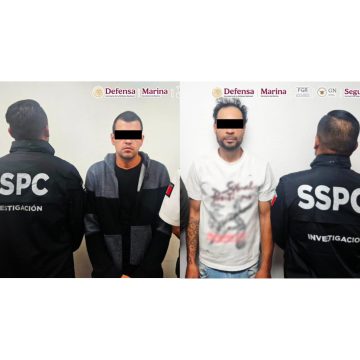 Cae en CDMX dos fugitivos de EE. UU. por conspiración y lavado de dinero