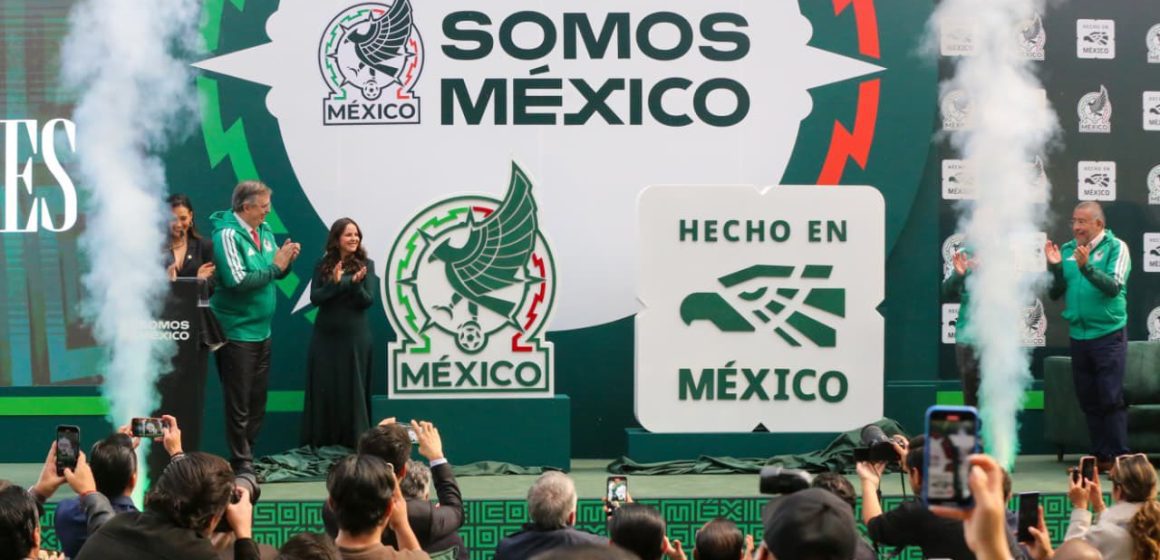 Selección Mexicana reciben el distintivo “Hecho en México” rumbo al Mundial 2026