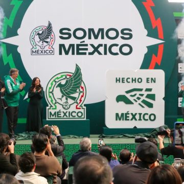 Selección Mexicana reciben el distintivo “Hecho en México” rumbo al Mundial 2026