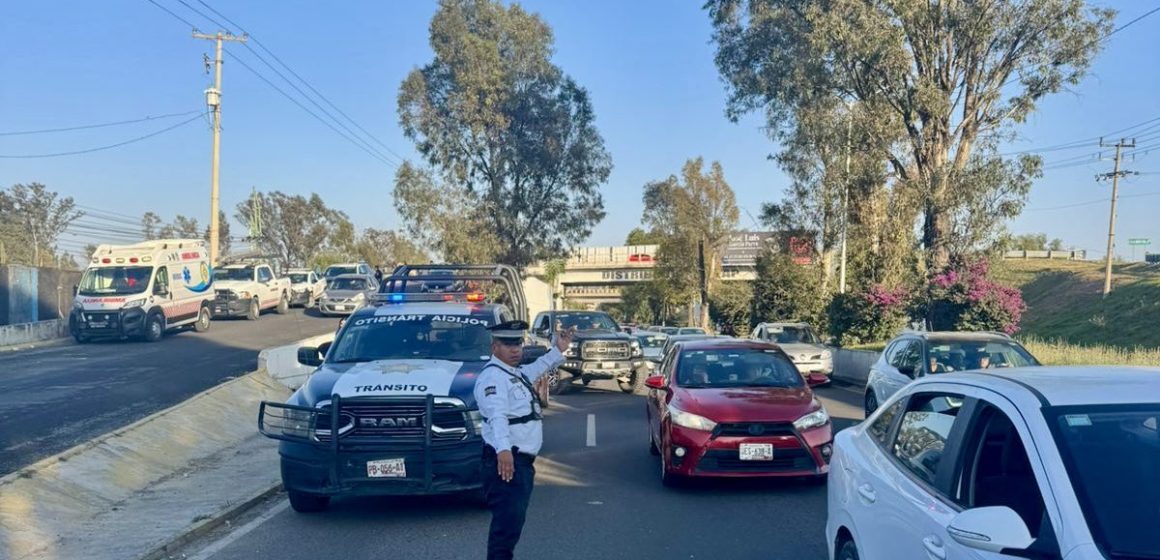 San Andrés Cholula refuerza compromiso con la seguridad vial