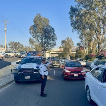 San Andrés Cholula refuerza compromiso con la seguridad vial