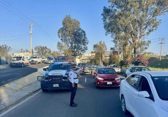 San Andrés Cholula refuerza compromiso con la seguridad vial