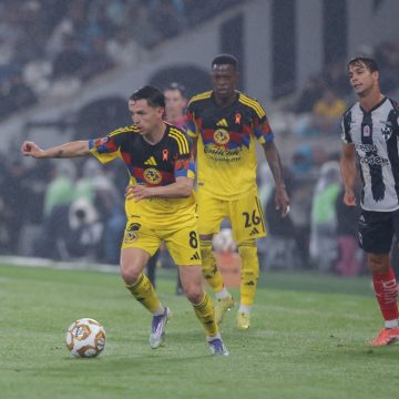 G6vDSboXkAAY24K Rayados da el primer golpe y vence al América en la Liguilla del Apertura 2025