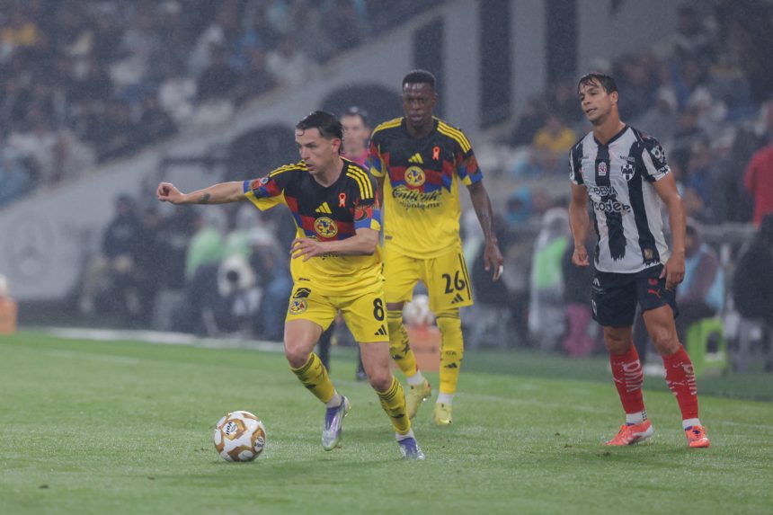Rayados da el primer golpe y vence al América en la Liguilla del Apertura 2025