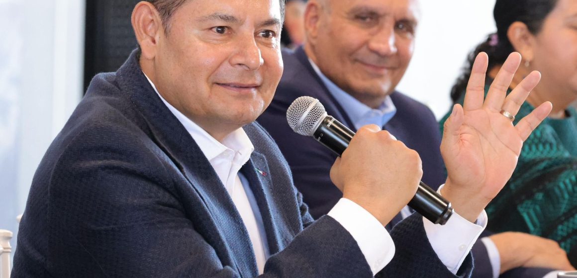 Puebla, primer estado, que completa tarea de cubrir polígono de desarrollo: Secretaría de Economía