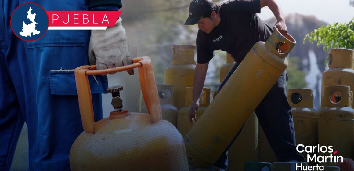 Gas LP Desabasto de gas LP en Puebla; estas son las zonas más afectadas