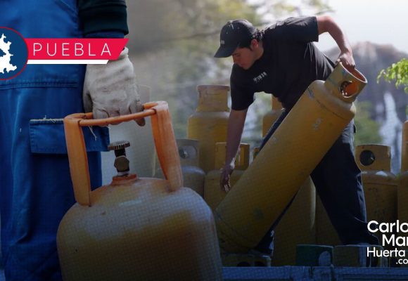 ¿Subió el gas LP en Puebla? Este será el precio del tanque de 20 kilos