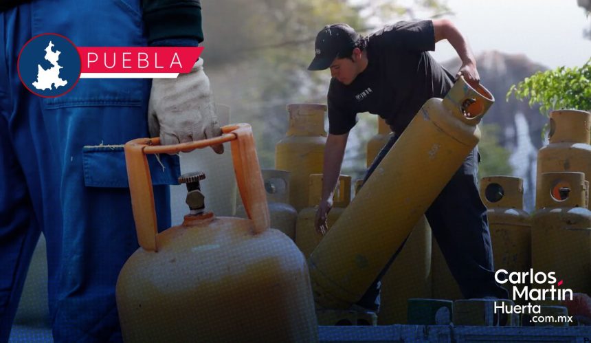¿Subió el gas LP en Puebla? Este será el precio del tanque de 20 kilos